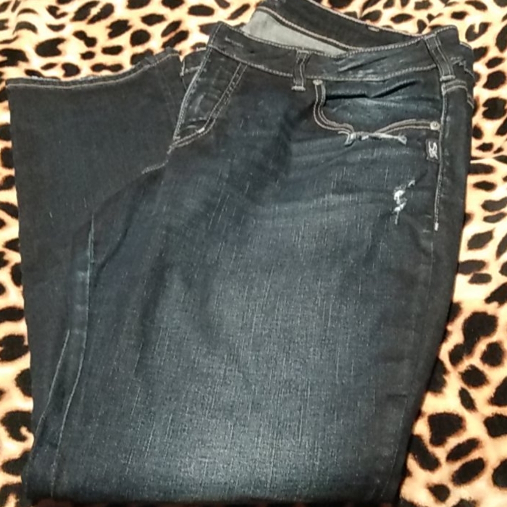 Jean capris